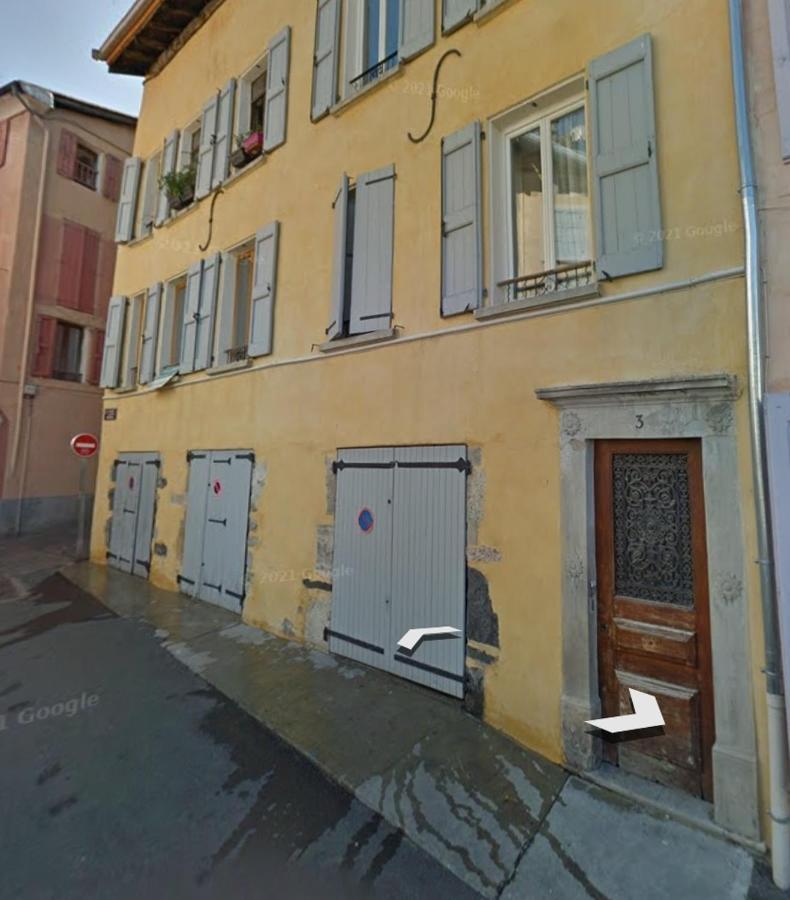 Chic & Moderne Au Coeur De La Vie Embrunaise Экстерьер фото