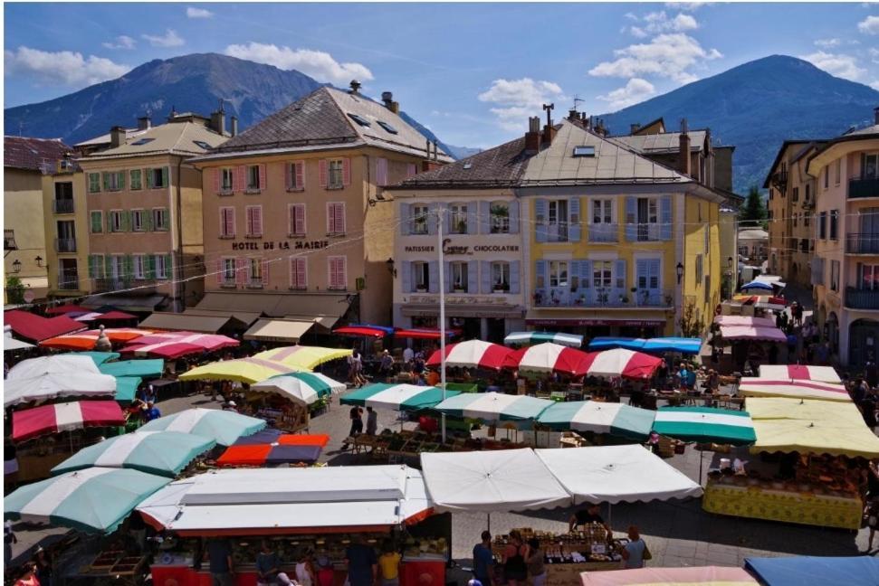 Chic & Moderne Au Coeur De La Vie Embrunaise Экстерьер фото